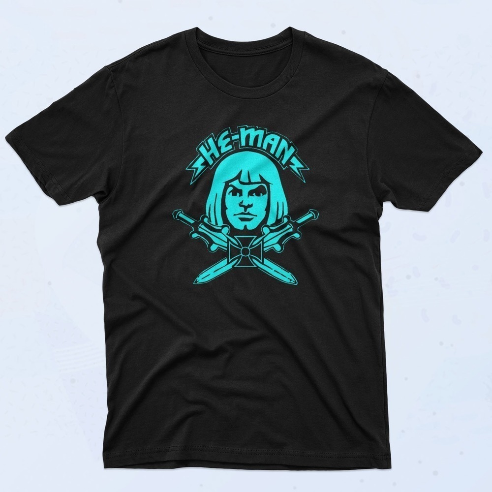 Heman Masters Of The Universe 90S T Shirt